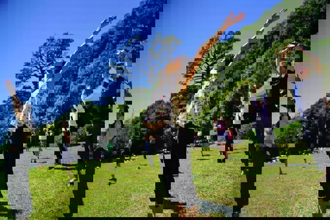 Dancing In Parks Generic Image