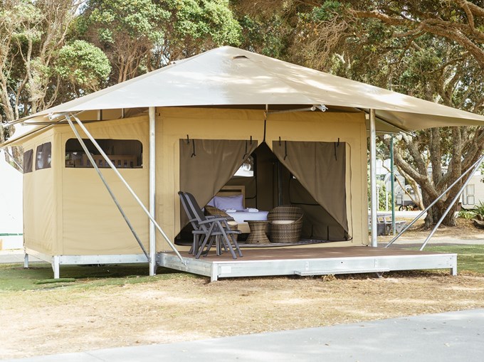 Auckland Council takes glamping to the next level