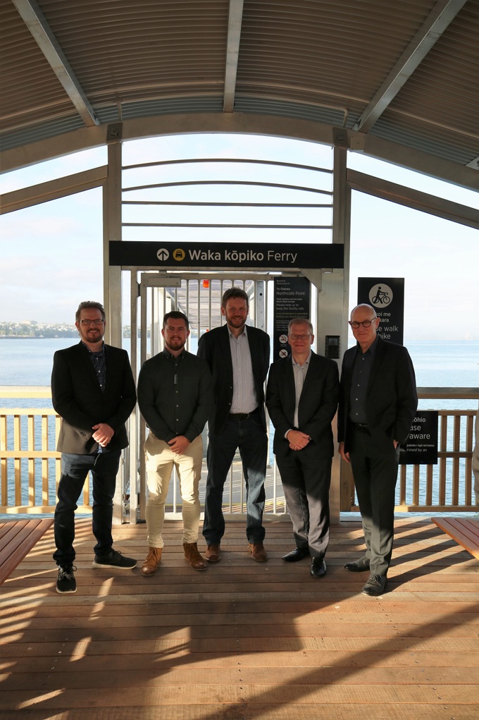 Te Onewa Northcote Point wharf re-opened and dual-named (1)