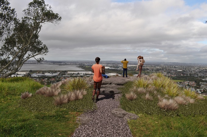 Major track upgrades begin on Mangere Mountain