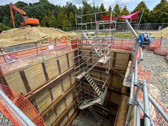 Lynn Reserve - 10 metres deep