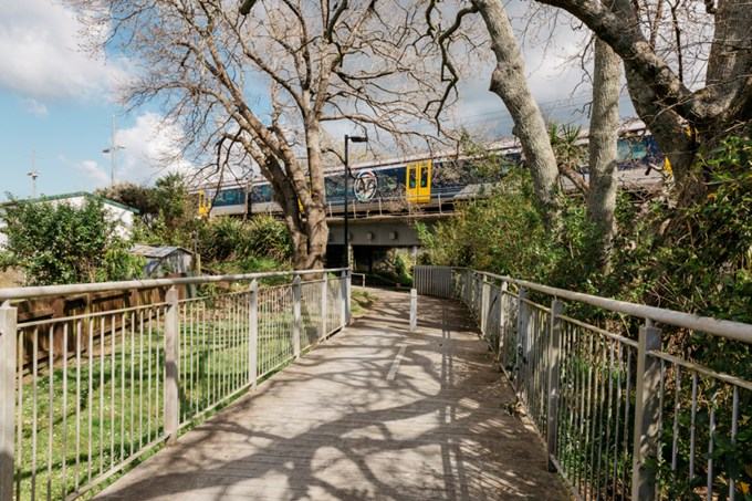 Explore Auckland with Akl Paths and free public transport