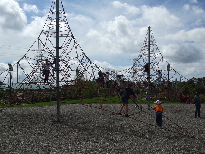 Playground review: Olympic Park