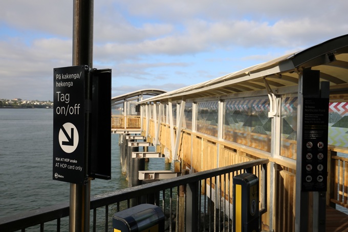 Te Onewa Northcote Point wharf re-opened and dual-named