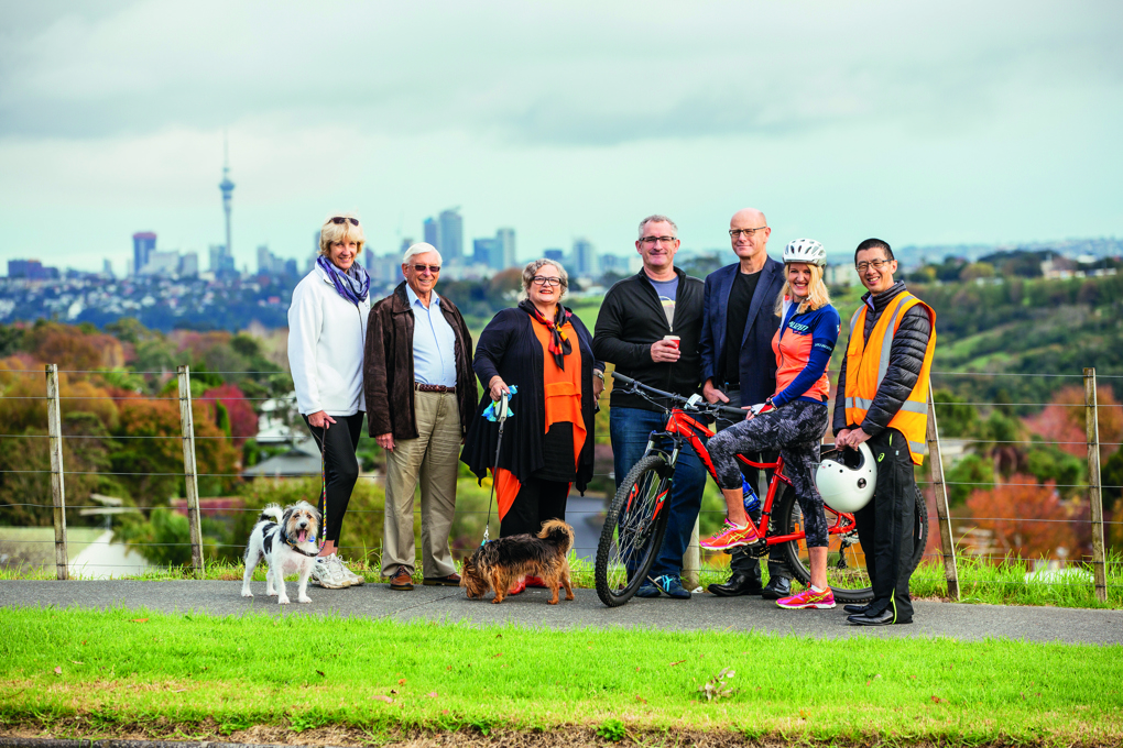 This link will improve cycling in Orakei