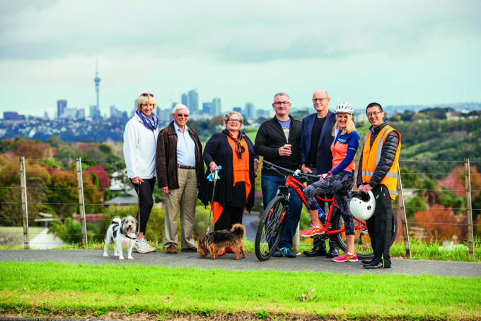 This link will improve cycling in Orakei