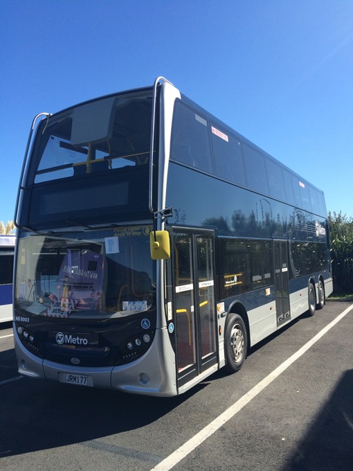 More double deckers on Auckland roads