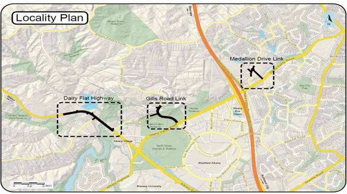 Safety improvements in the Albany area