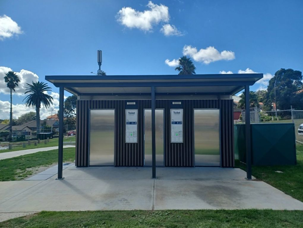 Caribbean Toilet block