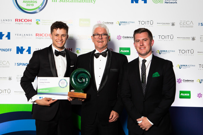 SBN Awards - Going Circular Award Winner Medsalv