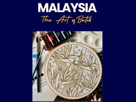 92 The Art Of Malaysian Batik Hands On Workshop
