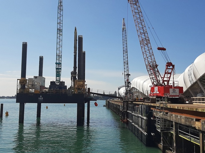 Mechanical muscle for Ferry Basin Redevelopment (1)