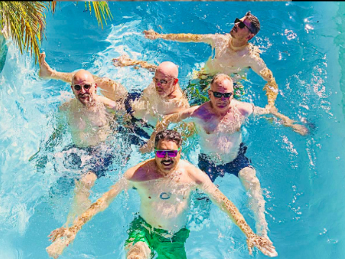 Ocean Beach Large Template