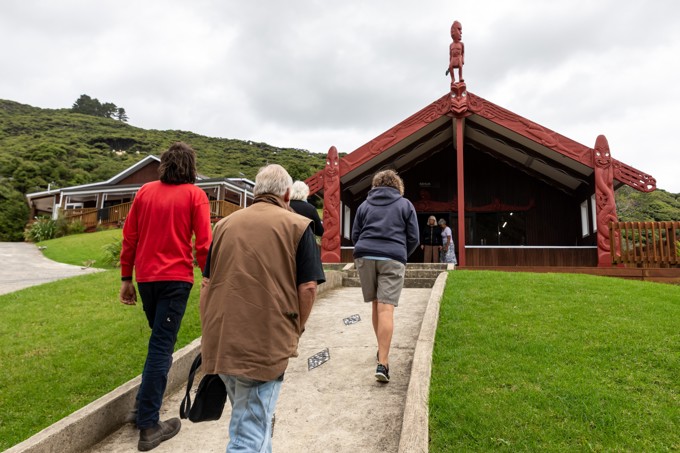 Kawa Marae, Aotea Great Barrier Island (1)