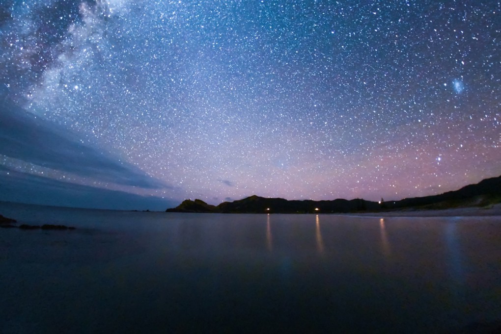 Aotea Island Matariki Sky