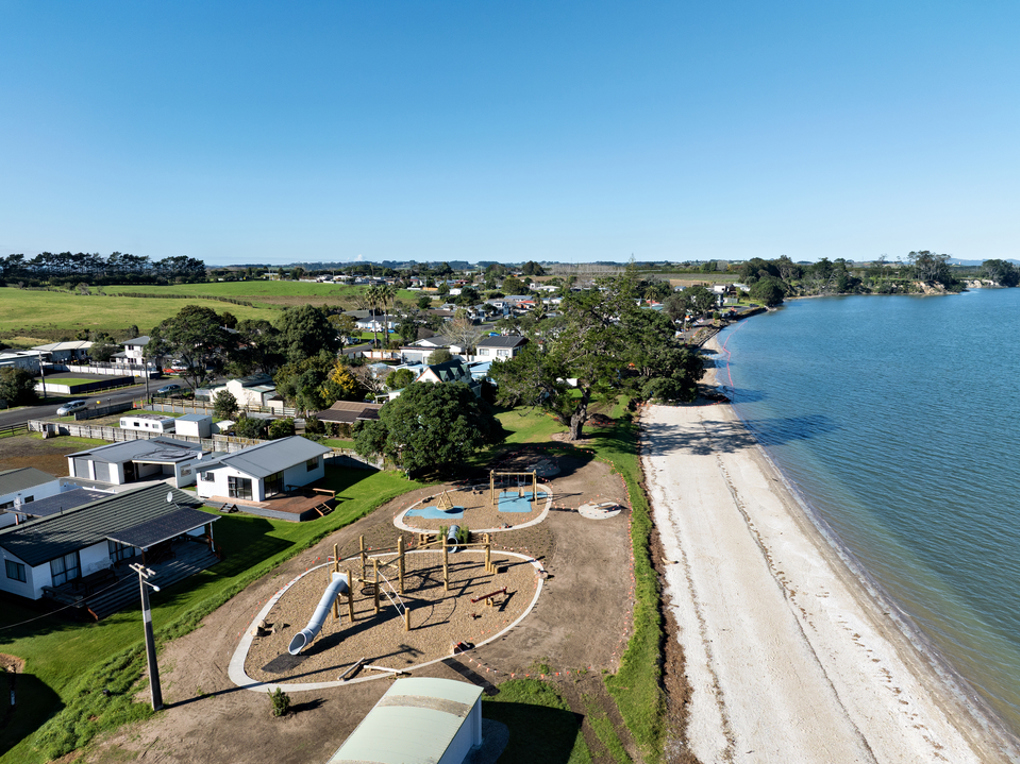 Glenbrook Beach Aerial