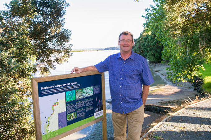 Improved access to Waitemata coastline
