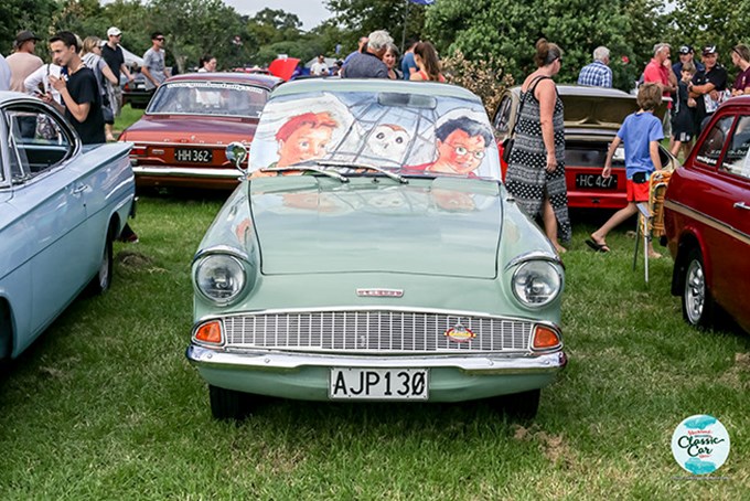 Car enthusiasts revved up in Howick (1)