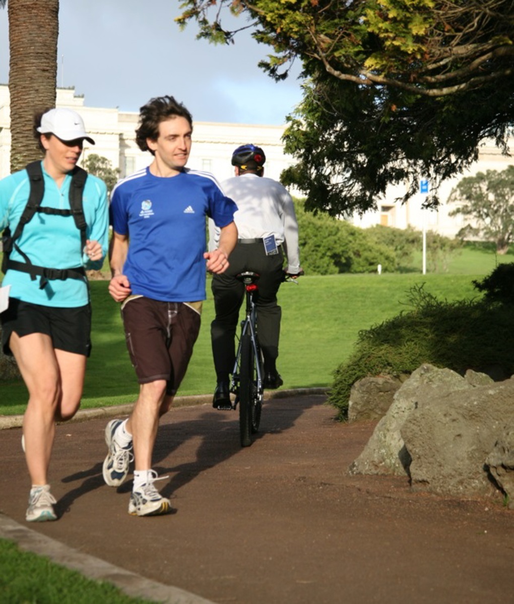 Auckland Domain Pathway