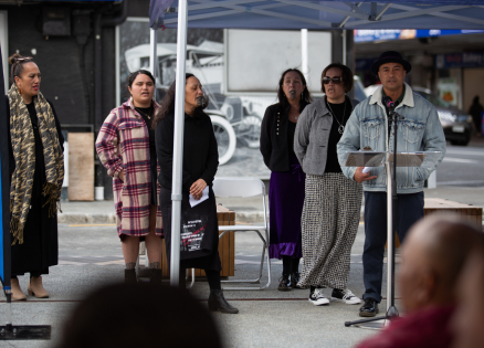 Mana Whenua Ngaati Te Ata Waiohua, Ngāti Tamaoho, and Te Aakitai Waiohua.