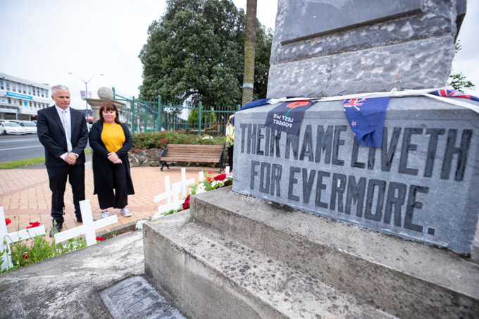 Armistice Day marked by Manurewa community