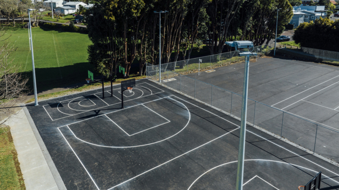 Fergusson Domain Courts