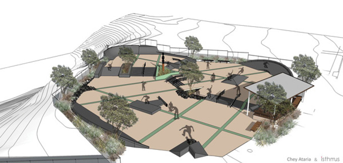 Youth lead Pukekohe skate park design