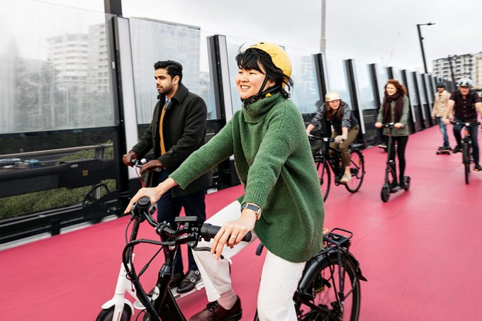 New options for biking and scooting in Auckland