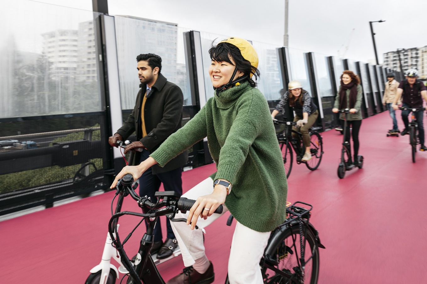 New options for biking and scooting around Auckland OurAuckland
