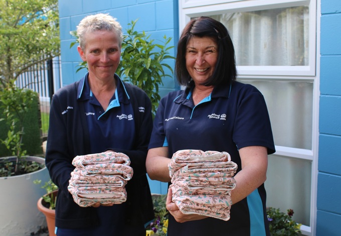 Reducing waste one nappy at a time