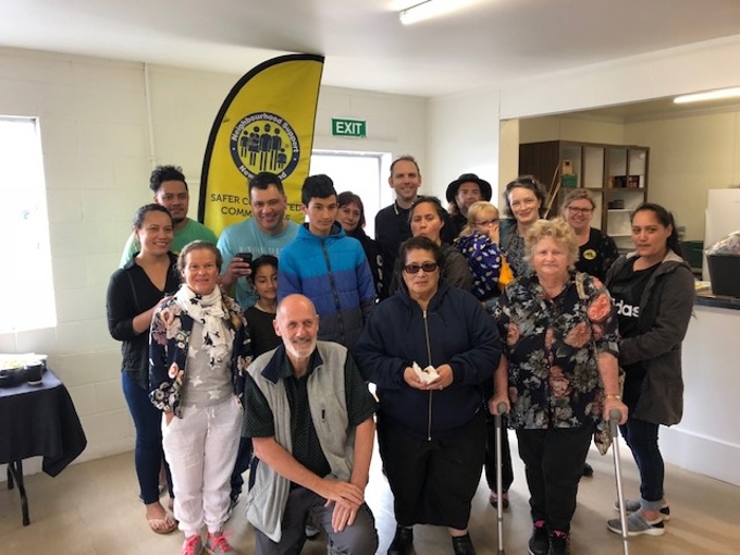 National award for Orion Street community group