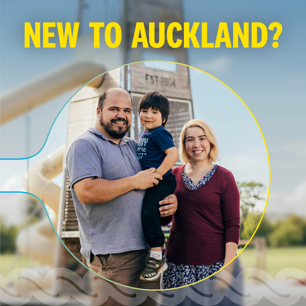 Young Auckland family