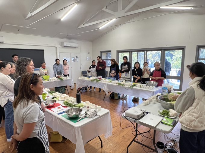 Albany Community Hub Cooking Class