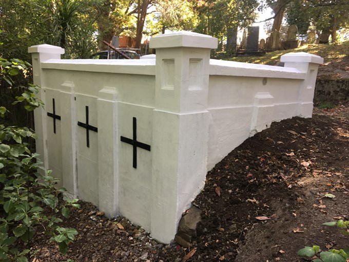 Symonds Street Cemetery enhancements showing good results (1)