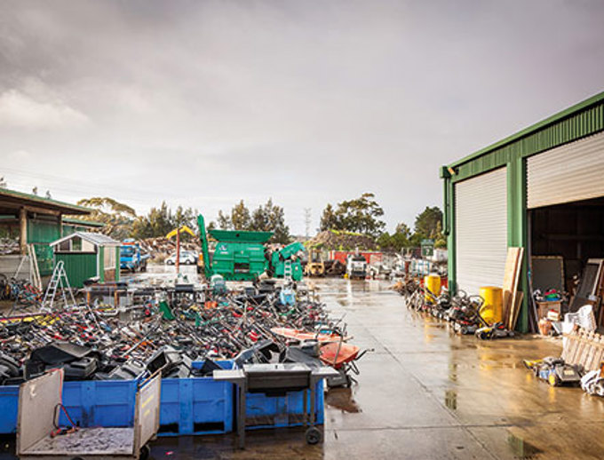 A refresh for recyling