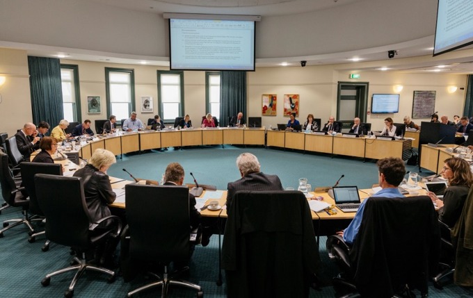 Last Governing Body for Auckland Council 2013-2016