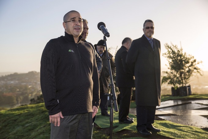Trees rise again on the summit of mighty Maungakiekie.jpg