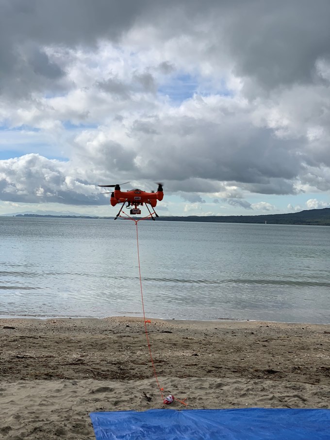 Drone swoops in to aid Safeswim water sampling (3)