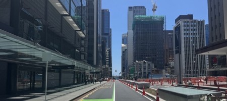 Albert Street Bus Lane