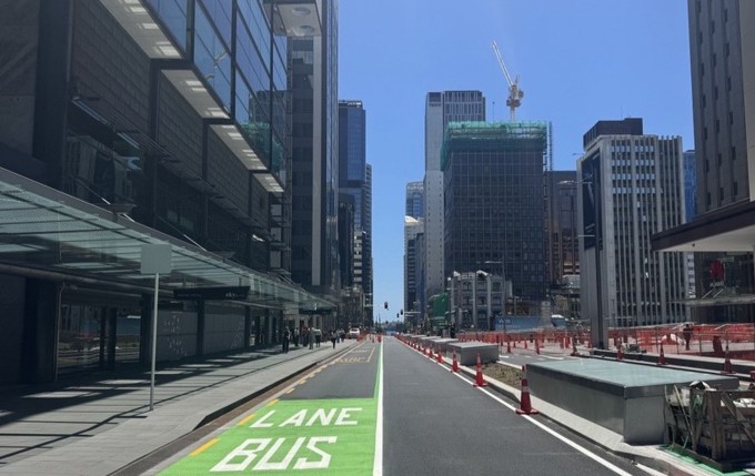 Albert Street Bus Lane