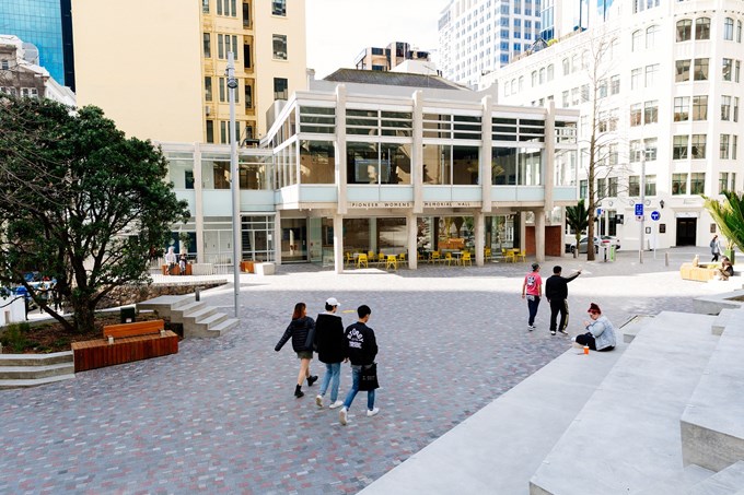 Ellen Melville Centre and Freyberg Place win New Zealand Architecture Award (2)