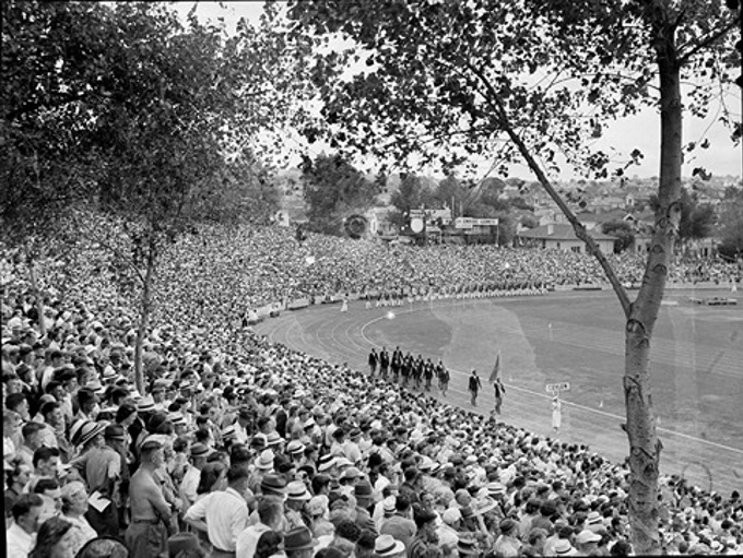 Sub 35 Empire Games 1950