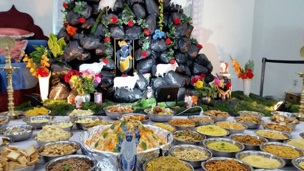 Bharatiya Mandir temple food