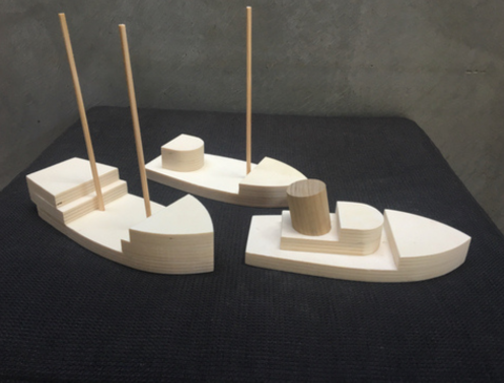 Response 140 Kids Toy Boat Building Activity