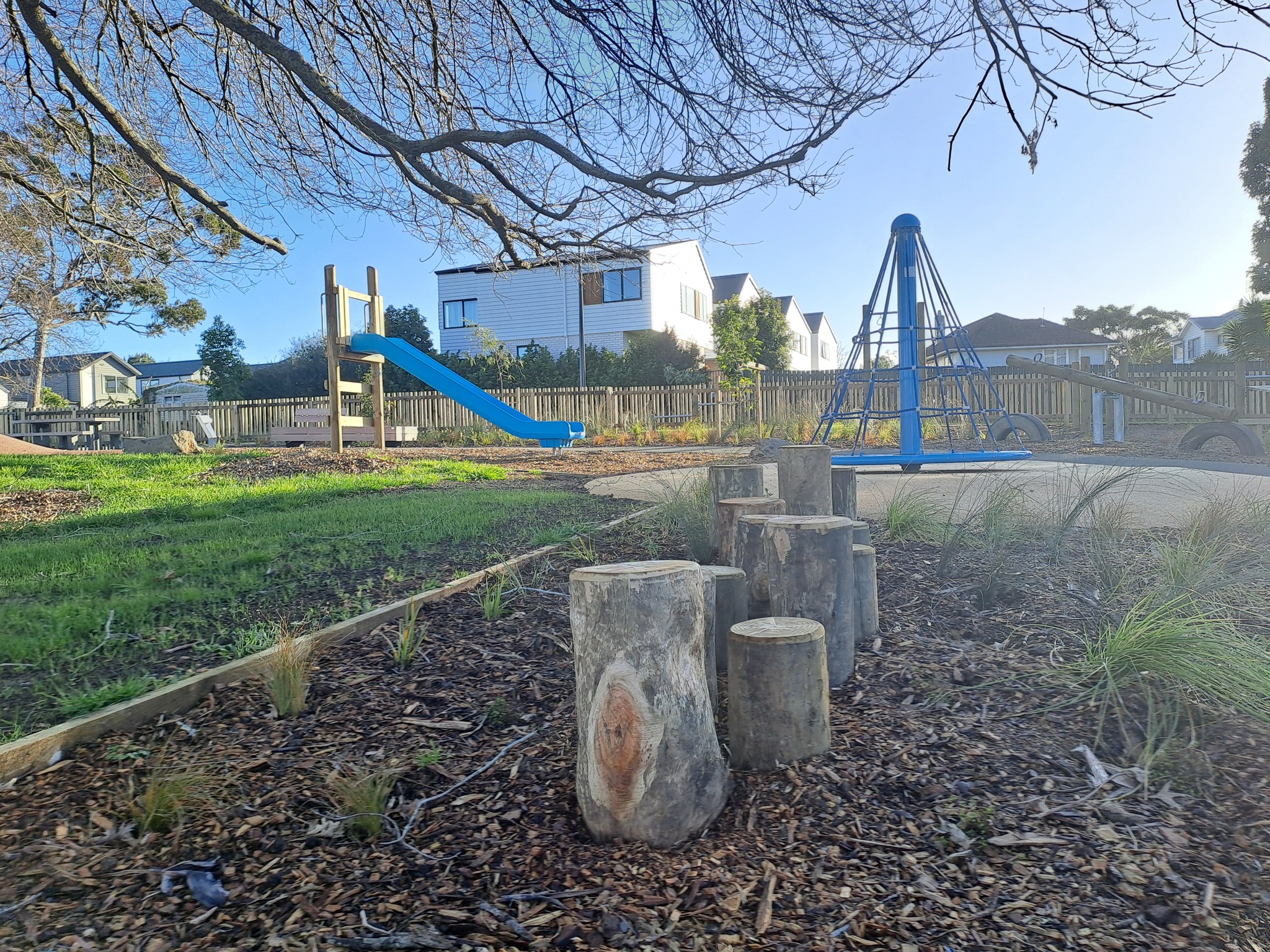 A local playground. 
