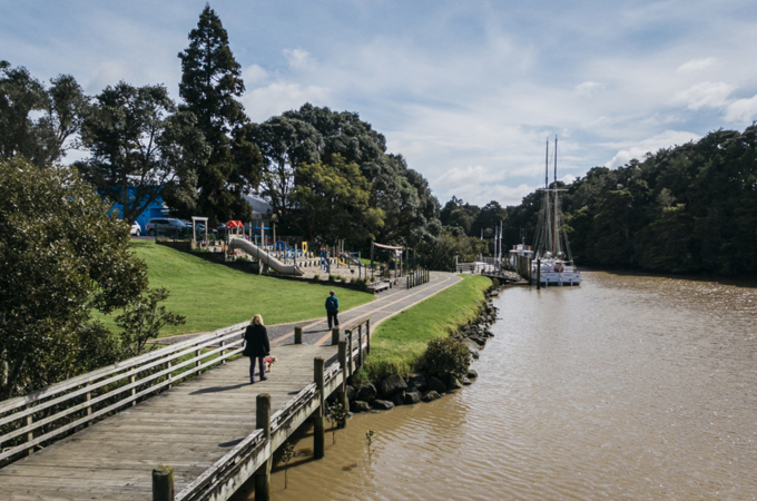 FundingboostMahurangiRiverdredging