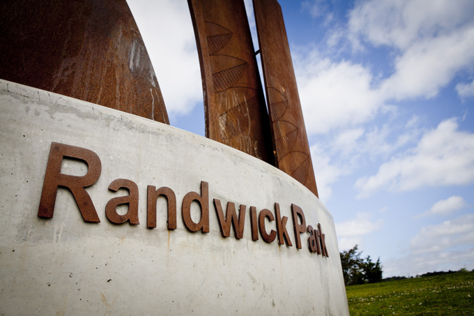 Randwick Park sign