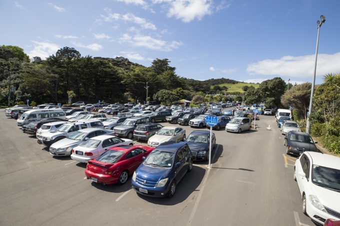 Parking changes at Matiatia