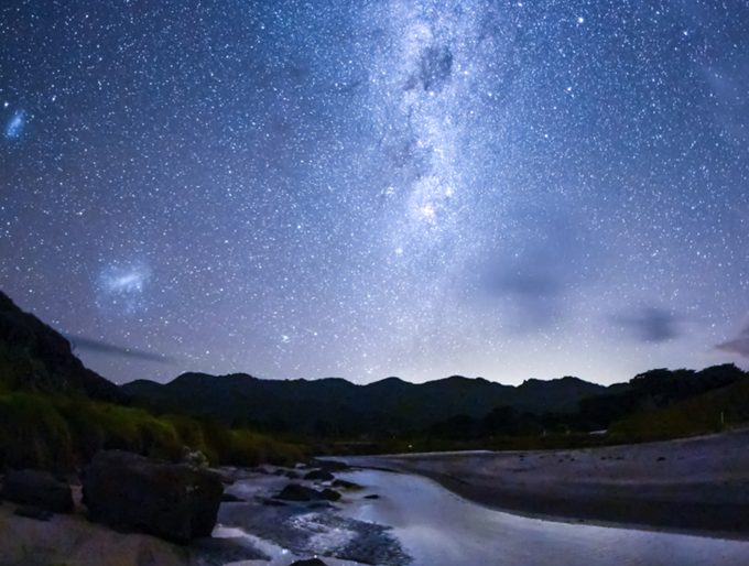 Aotea / Great Barrier Island astrophotography competition supported by local board