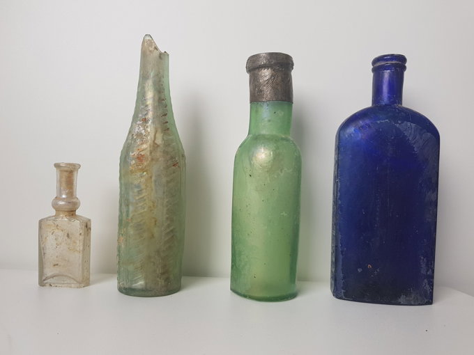 Bottles from CRL